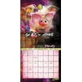 2019 Color Splash Connie Haley Wall Calendar
