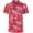 A Flag, variant on Fanient mens Hawaiian shirt summer 3D print casual short sleeve button down graphic Aloha dress shirts