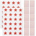 thumbnail image 4 of Raindrops 280Pcs SelfAdhesive White Label Stickers for Home Use Convenient Marking and Classification, 4 of 8