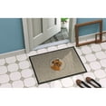 thumbnail image 4 of Carolines Treasures CK2191MAT Brussels Griffon In the Kitchen Door Mat Indoor Rug or Outdoor Welcome Mat 18x27 Doormat, 4 of 4