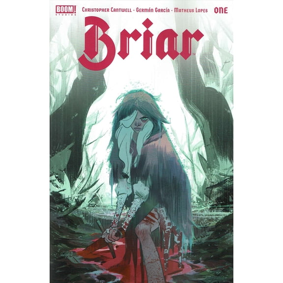 Briar (Boom!) #1 VF ; Boom! Comic Book