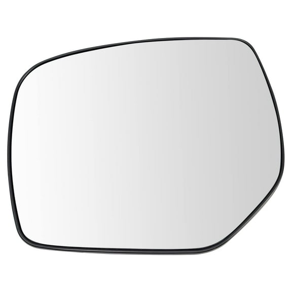 TRQ Exterior Mirror Glass LH Driver Side for Subaru Forester Impreza Crosstrek MGA09925
