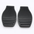 thumbnail image 3 of Almencla 2Pcs Automotive Brake Pedal Pads 71746348 4504.36 for Accessories, 3 of 8