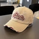 thumbnail image 5 of 1 Do Spice Girl gorra lavada vieja todo gorra de béisbol de estilo simple, 5 of 5