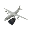 thumbnail image 3 of Modelo de construcción de avión perfecl 1:144 rompecabezas 3D con Base para estante, 3 of 8
