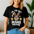thumbnail image 2 of Im The Hot Mama Bunny Matching Family Easter Party Shirt , He is Rizzin,Easter Day Shirt, Happy Easter Day, Bunny Cute Tee,Jesus Easter Tshirt, 2 of 5