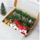 thumbnail image 1 of Juego de Colgante de Papá Noel Xihbxyly En Caja de Flores Decorativas Navidad, 1 of 7
