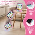 thumbnail image 4 of Tablet PEICHENG para Niños con Funda Protectora EVA, PC Infantil Android 15.0 de 10.1 Pulgadas RAM 20GB (4+16 Expandible) + ROM 128GB IPS 800 x 1280 Bluetooth 5.0 (Rosa), 4 of 7