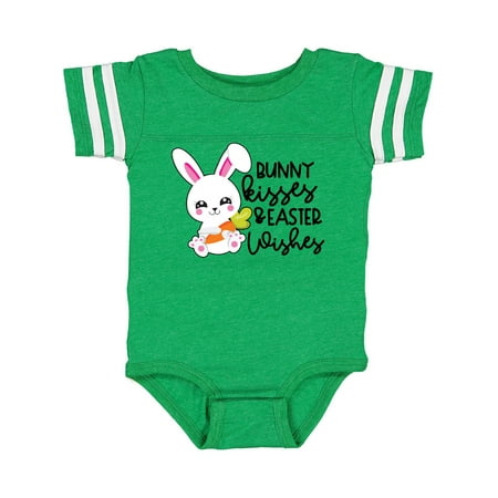 

Inktastic Easter Bunny Kisses and Easter Wishes in Pink Gift Baby Girl Bodysuit