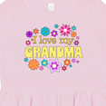 thumbnail image 4 of Inktastic I Love My Grandma Girls Toddler Dress, 4 of 5
