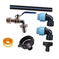 thumbnail image 3 of Accesorios para tanque de agua Adaptador de tanque Conector de manguera de agua para hogar Adaptador de manguera para contenedor de un galón, 3 of 8