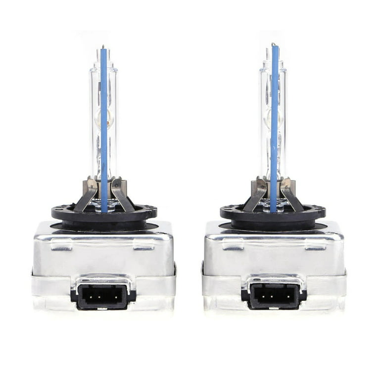 Blue White Bulbs Lamps Test Mark 2x PREMIUM Xenon Burner D1s 6000K