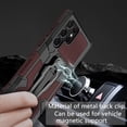 thumbnail image 3 of For Samsung Galaxy A05 Rugged Case with Screen Protector & Belt Clip,Decase Dual Layer [TPU+ PC] Hybrid Protective Case [Outdoor Sports] Full Body Shockproof Hard Back Cover,Brown, 3 of 8