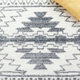 thumbnail image 6 of SAFAVIEH Layla Lucille Oriental Area Rug, Ivory/Grey, 9' x 12', 6 of 8