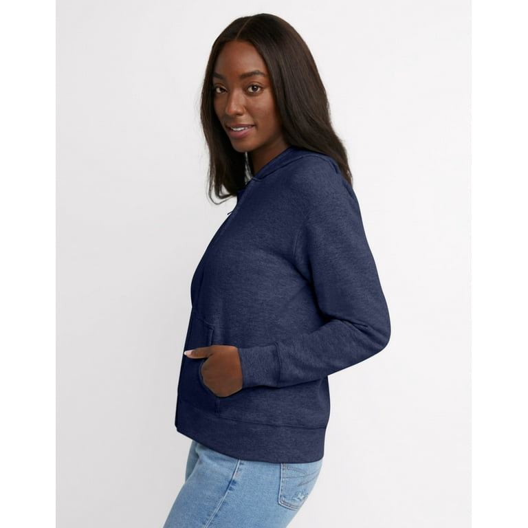 Hanes navy online sweatshirt