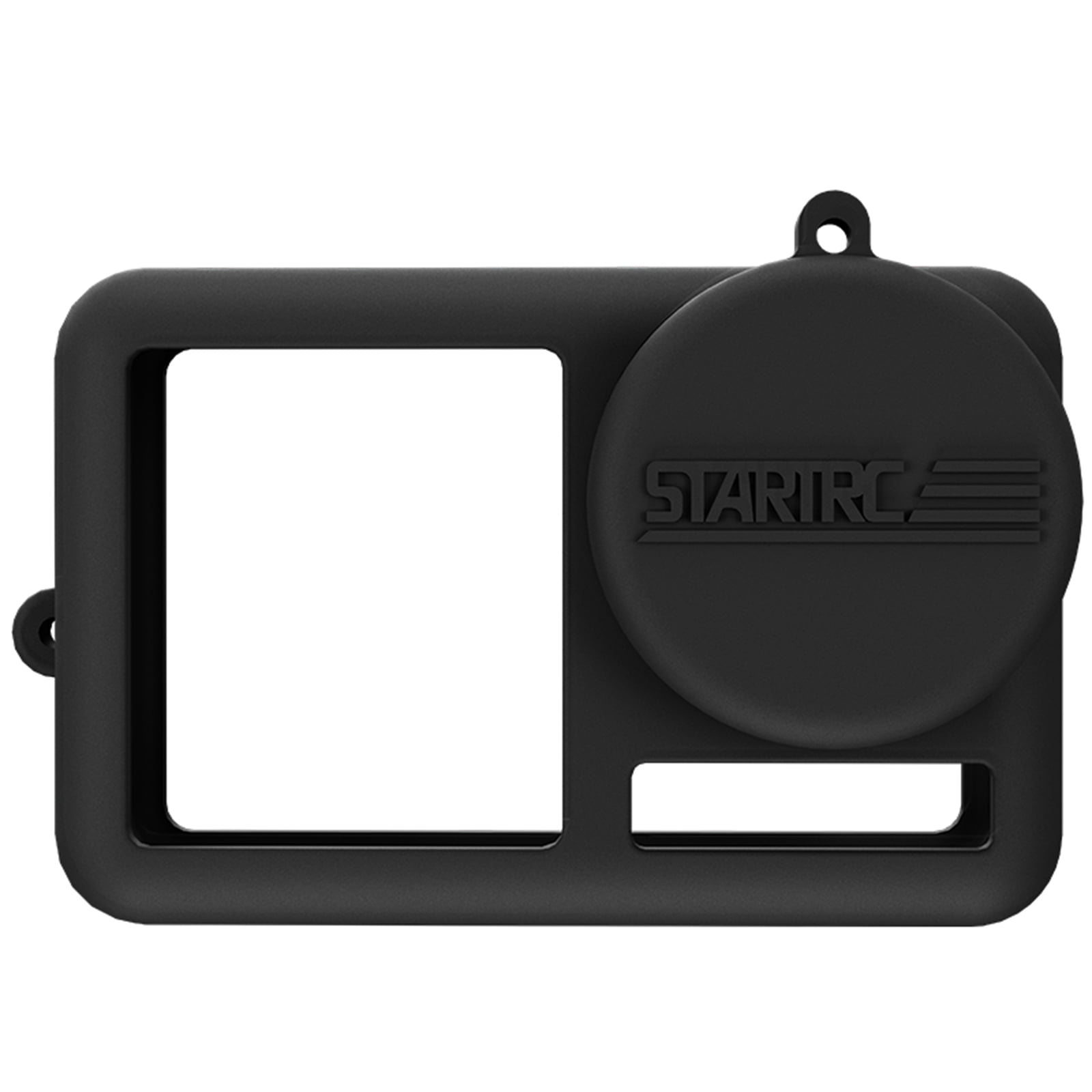 Protective Silicone Case with Lens Cover for DJI Action 4 & Action 3 – Lightweight Precision-Fit Camera Protection