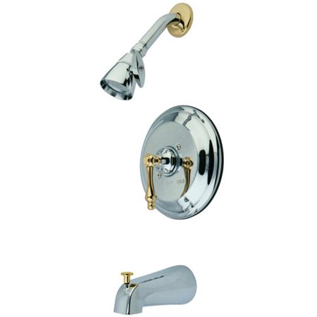 Kingston Brass Restoration Tub And Shower Faucet With Valve