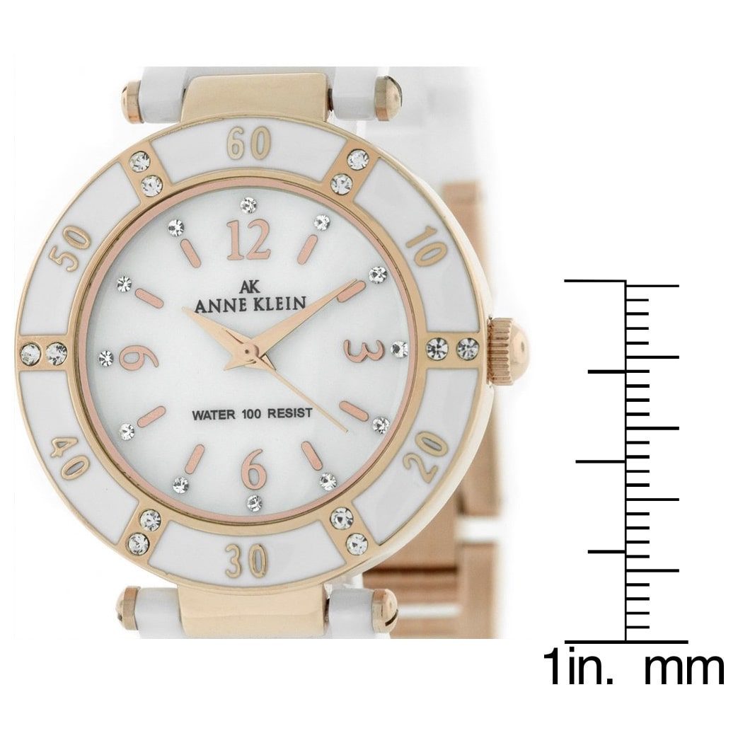 NWT Anne Klein women’s watch featuring Swarovski crystals Anne Klein created with Swarovski Crystals Women main image 4