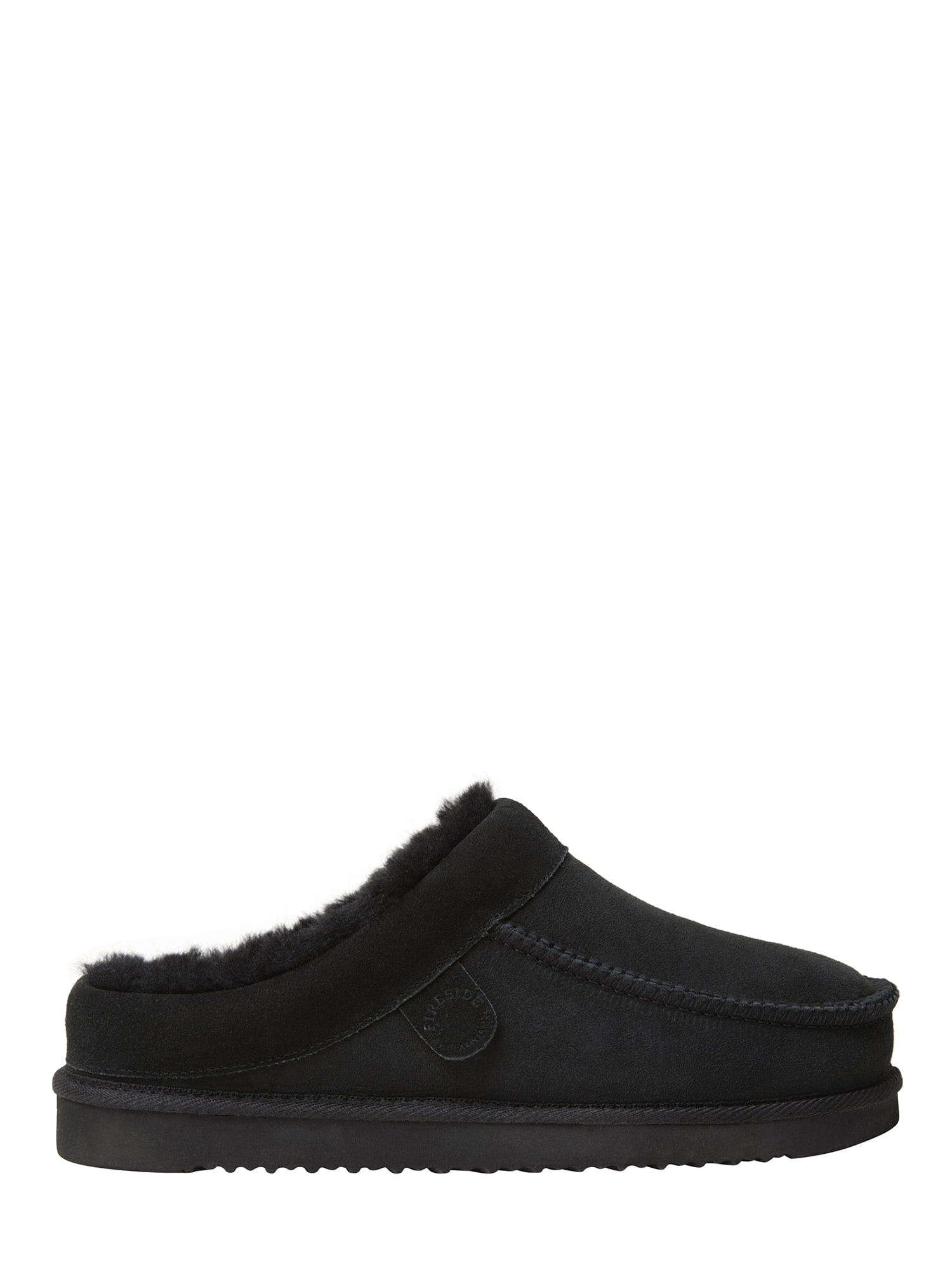 Dearfoams Fireside by Dearfoams Men's Moc Toe Clog Slippers Walmart