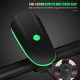 thumbnail image 3 of Faro de bicicleta con bocina MTB bicicleta impermeable 5W 240LM XPG linterna frontal LED Hugtrwg Para estrenar, 3 of 6