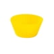 thumbnail image 1 of Nvzi Molde redondo de silicona reutilizable para hornear, molde para muffins, paquete de 12, amarillo, 1 of 5