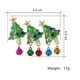 thumbnail image 2 of Broches de campanas para árbol de Navidad, broches, accesorios de ropa, serie navideña, alfileres, 2 of 4