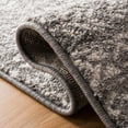 thumbnail image 5 of SAFAVIEH Tulum Britton Moroccan Geometric Runner, 2' x 11', Dark Grey/Ivory, 5 of 7