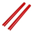 thumbnail image 1 of 2 piezas de embellecedores de inserción para la parrilla delantera de 34 cm, accesorios de PVC para coche BMW F30 Rojo, 1 of 9