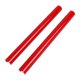 thumbnail image 1 of 2 Piezas de Molduras de Inserción de Rejilla Delantera Accesorios para Coche para BMW Serie 5 F10 Rojo, 1 of 9