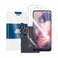 thumbnail image 1 of ccwonima Moto G 5G 2024 HD Clear Tempered Glass Screen Protector + Camera Lens Protectors, [2+2 Pack] [3D Glass] [Anti-Glare] [Bubble-Free] Screen Protector Glass For Moto G 5G 2024, 1 of 1