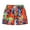 D, variant on LYMAYTER Toddler Kids Hawaiian Shorts for Boys Girls Summer Cartoon Floral Printed Sport Shorts Baby Beach Swimming Shorts for 2-8 Years Old
