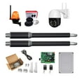 thumbnail image 1 of Gate Openers Linear Actuator DC Worm Gear Automatic Swing Gate Opener For Driveway (Photocells, Lamp,Push Button,GSM Operator Optional) ,Ultra-Quiet Operation, 1 of 7