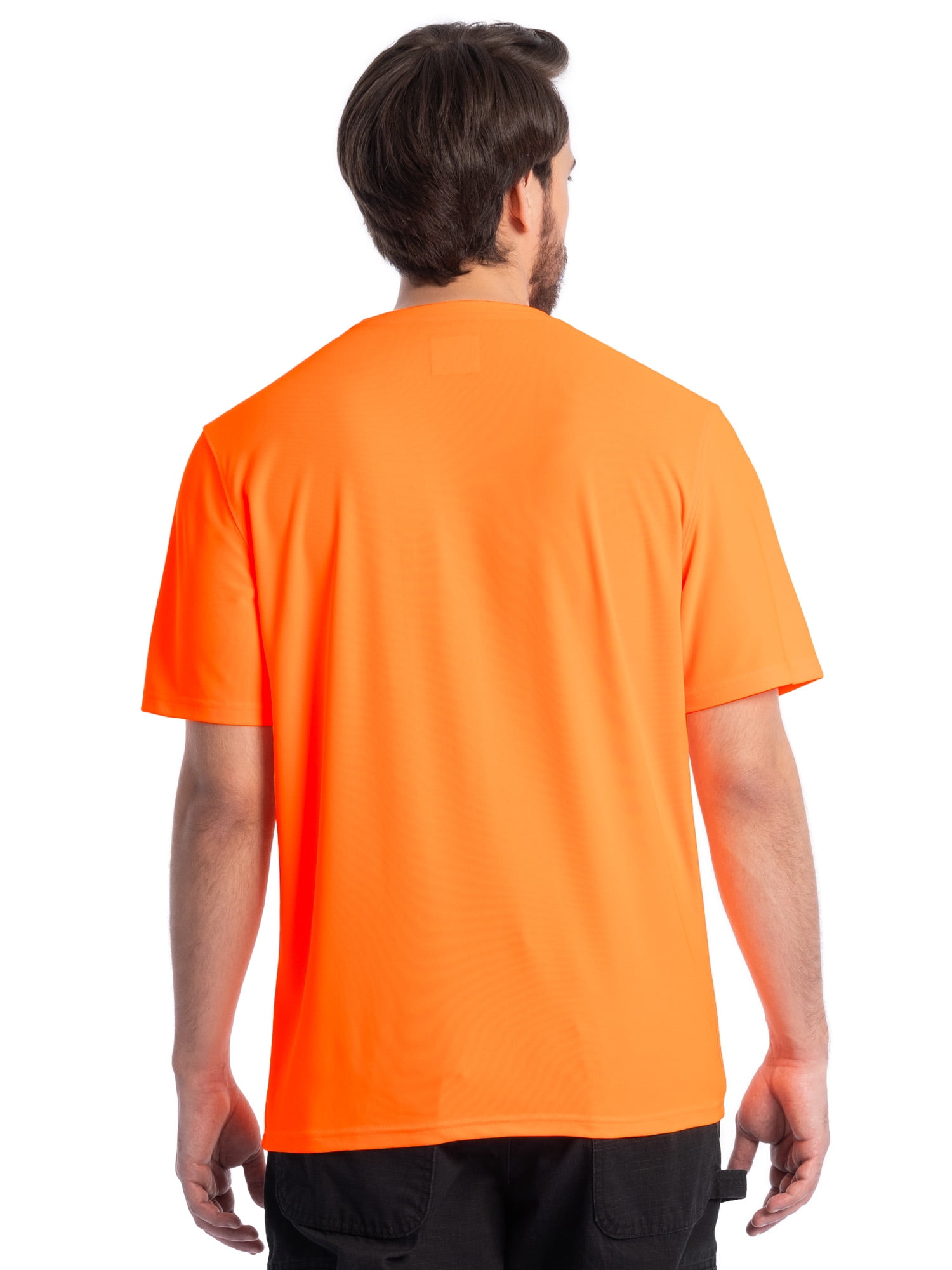 Wrangler Workwear Men's Short Sleeve UPF40 Performance Tee, Size S-3XL and XLT-2XLT