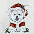 thumbnail image 3 of CafePress - Santas Westie Helper Long Sleeve T Shirt - Unisex Cotton Long Sleeve T-Shirt, 3 of 4