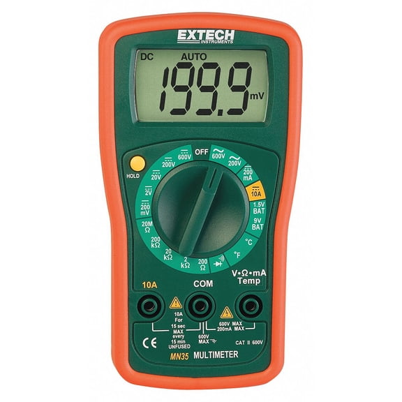 Extech Digital Multimeter  MN35