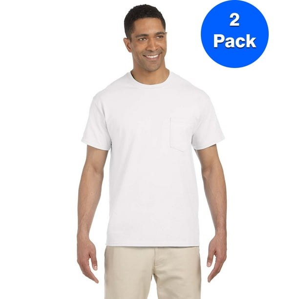 Mens Pocket Tshirts Pack