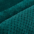 thumbnail image 4 of Sofa Waffle Throw, Winter Blanket Blue Throws For Sofa Warm Ultra Soft Thick, 4 of 7