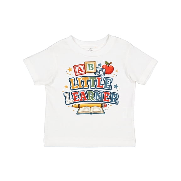 Inktastic Abc Little Learner School Boys or Girls Toddler T-Shirt