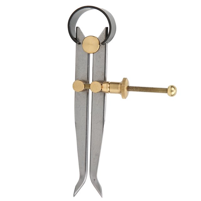 Calibrador divisor de resorte, calibrador de resorte interior portátil compacto que ahorra mano de obra, equipo de medición Hardware de medición para herramientas de bricolaje ANGGREK Otros