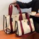 thumbnail image 4 of Bolsos de diseñador de lujo para la oficina, bolso bandolera para mujer, bolso de lona para compras, bolsos de mano para mujer, novedad 2023, 4 of 5