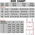 thumbnail image 6 of Vaslanda Shapewear Bodysuit Tummy Control Shaper for Women Seamless Butt Lifter Thigh Slimmer Body Shaper, 6 of 6