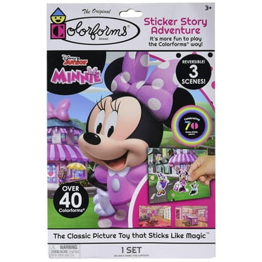 Minnie Colorform Sticker in Envelope