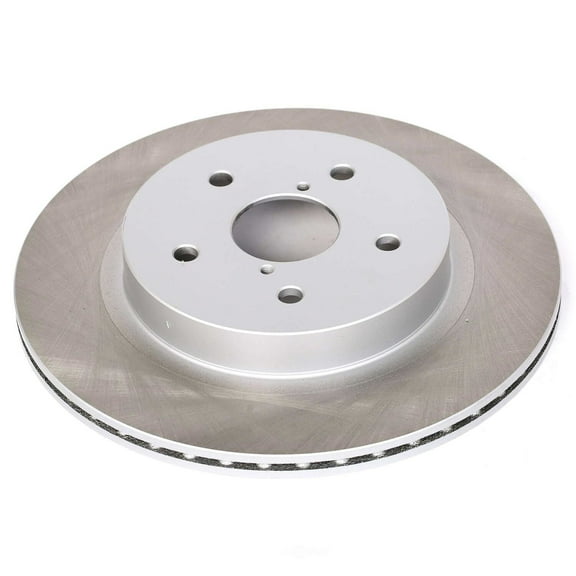 PowerStop JBR1718SCR PowerStop - Rear Semi-Coated Rotor