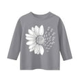 thumbnail image 4 of JSCDRPDWL Youth Shirts Flower Girl Shirt Crop Top for Girls Boys Clothes Size 14-16 Youth Boy Clothes 18-24 Months 4t Girls Clothes Cute Summer Clothes 4t Toddler Clothing 4 T Boys Clothing, 4 of 5