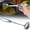 Blue, variant on Stainless Steel Canning Ladle, Long Handled Ladle, Sauce Dressing Spoon with Ergonomic Handle, 12.2 x 3.43 Inches, 1 Piece