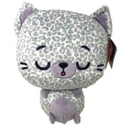 GUND DROPS - Gina Spots Sleepy Purple Leopard Stuffed Animal Plush Toy 9-Inch
