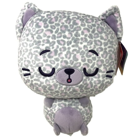 GUND DROPS - Gina Spots Sleepy Purple Leopard Stuffed Animal Plush Toy 9-Inch