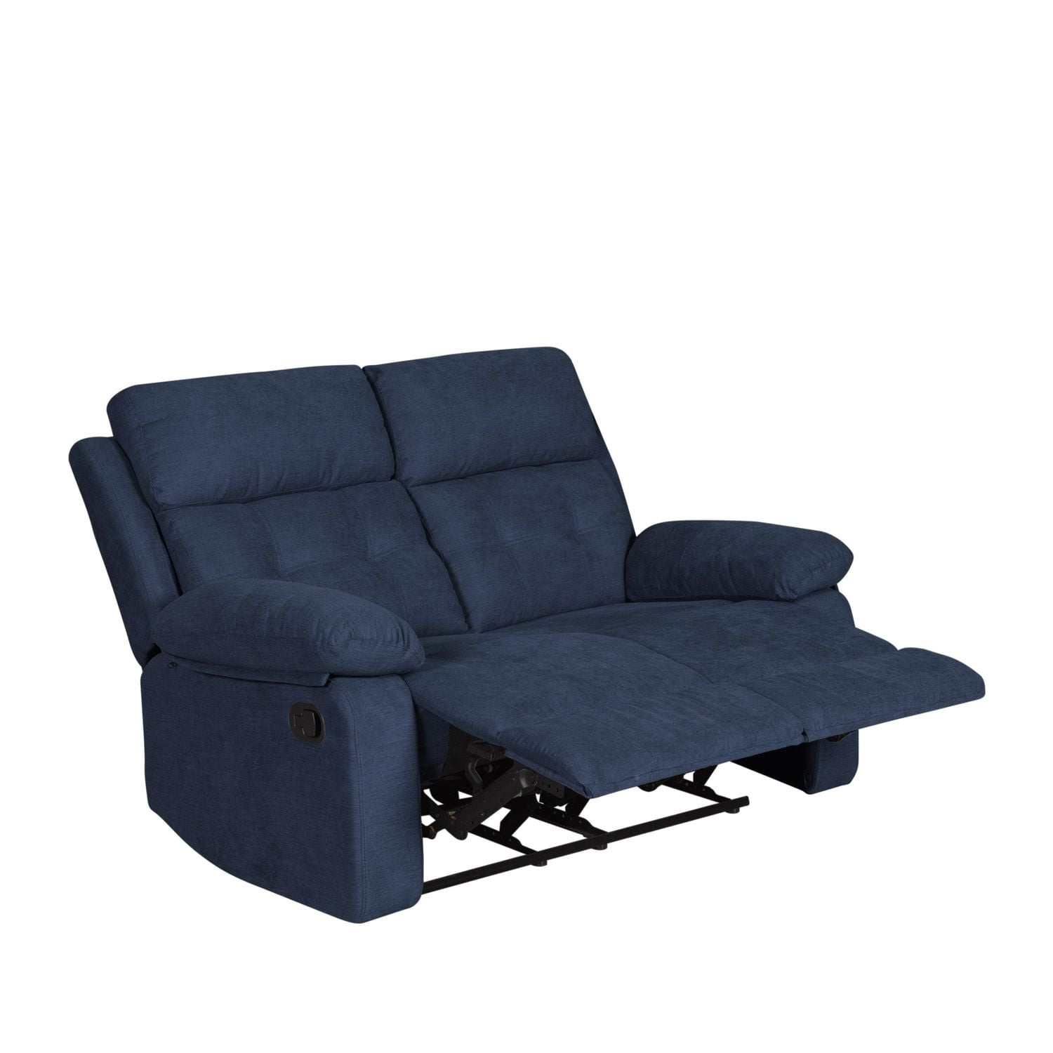 Fauteuil inclinable d'intérieur rembourré manuel CorLiving Oren à 2 places