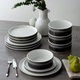 thumbnail image 2 of Noritake ColorStax Ombre Jet 12-Piece Dinnerware Set, Service for 4, 2 of 7