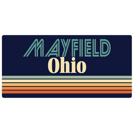 

Mayfield Ohio 5 x 2.5-Inch Fridge Magnet Retro Design
